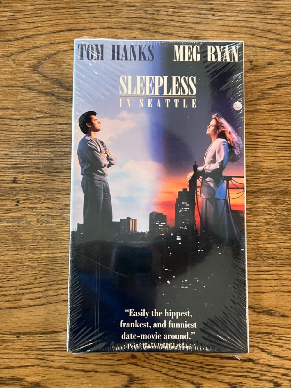Sleepless In Seattle 1993 Movie VHS Romantic Comedy Tom Hanks Meg Ryan New Seale